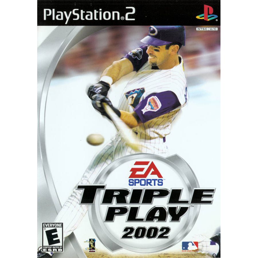 PS2 - Triple Play 2002