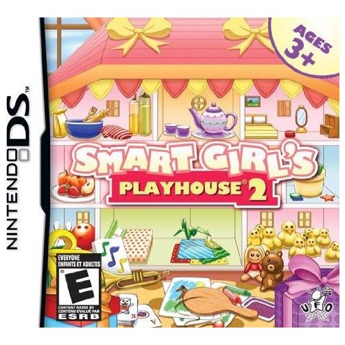 DS - Smart Girl's Playhouse 2 (In Case)