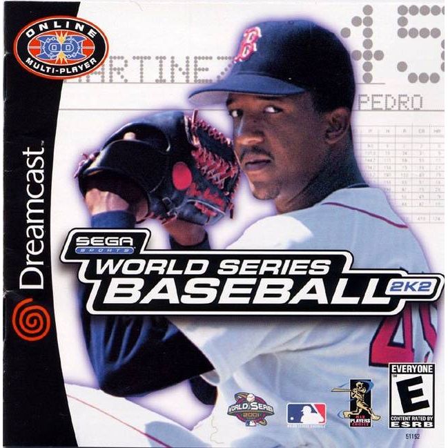 Dreamcast - Série mondiale de baseball 2K2