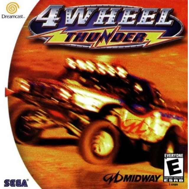 Dreamcast - 4 Wheel Thunder