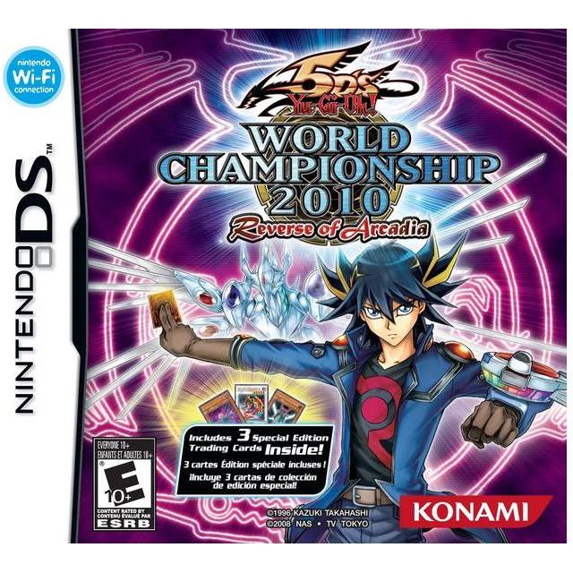 DS - Yu-Gi-Oh! 5D's World Championship 2010 Reverse of Arcadia (In Case)