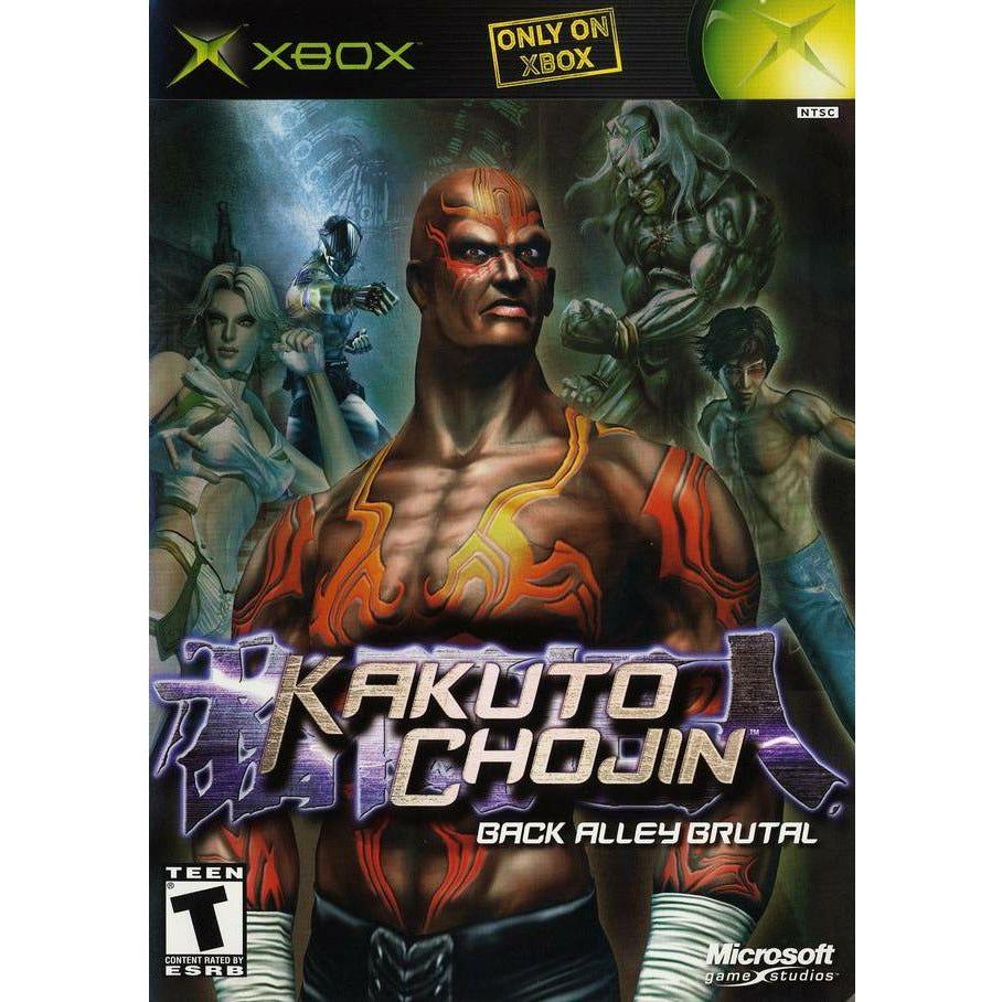 XBOX - Kakuto Chojin (Scellé)