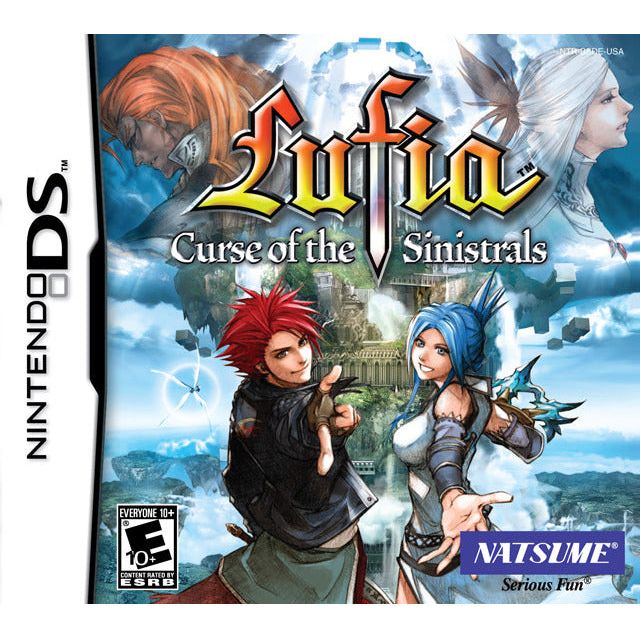 DS - Lufia Curse of the Sinistrals (In Case)