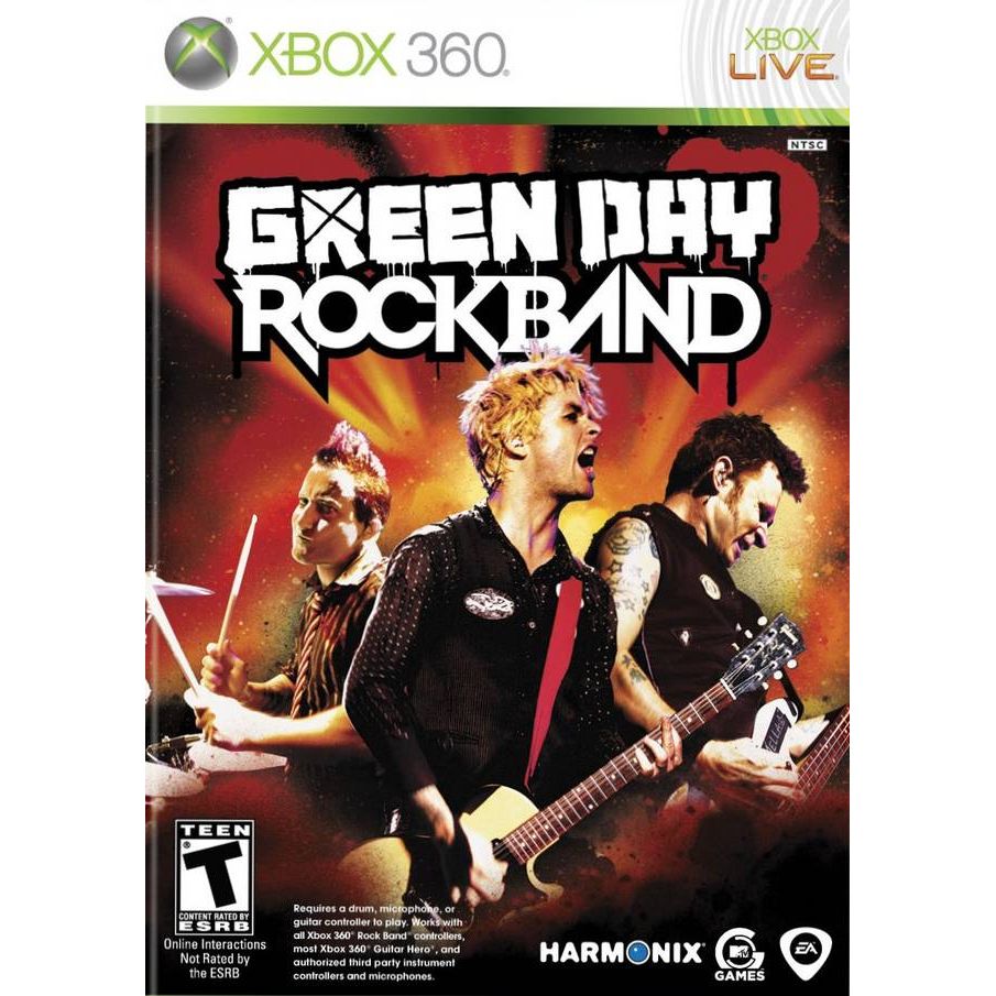 XBOX 360 - Green Day Rock Band