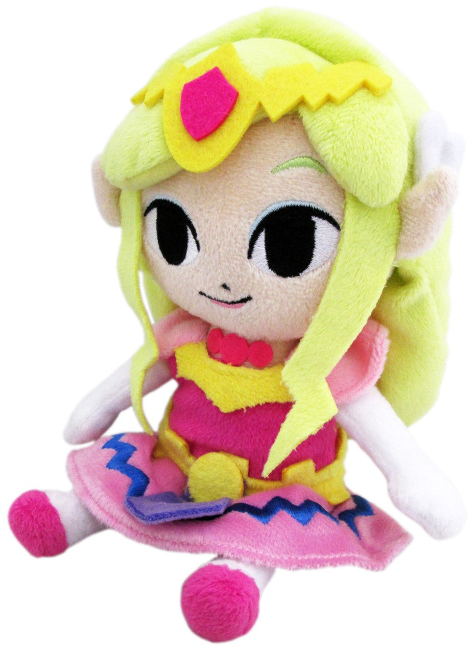 Princess Zelda - The Legend of Zelda The Wind Waker 8" Plush