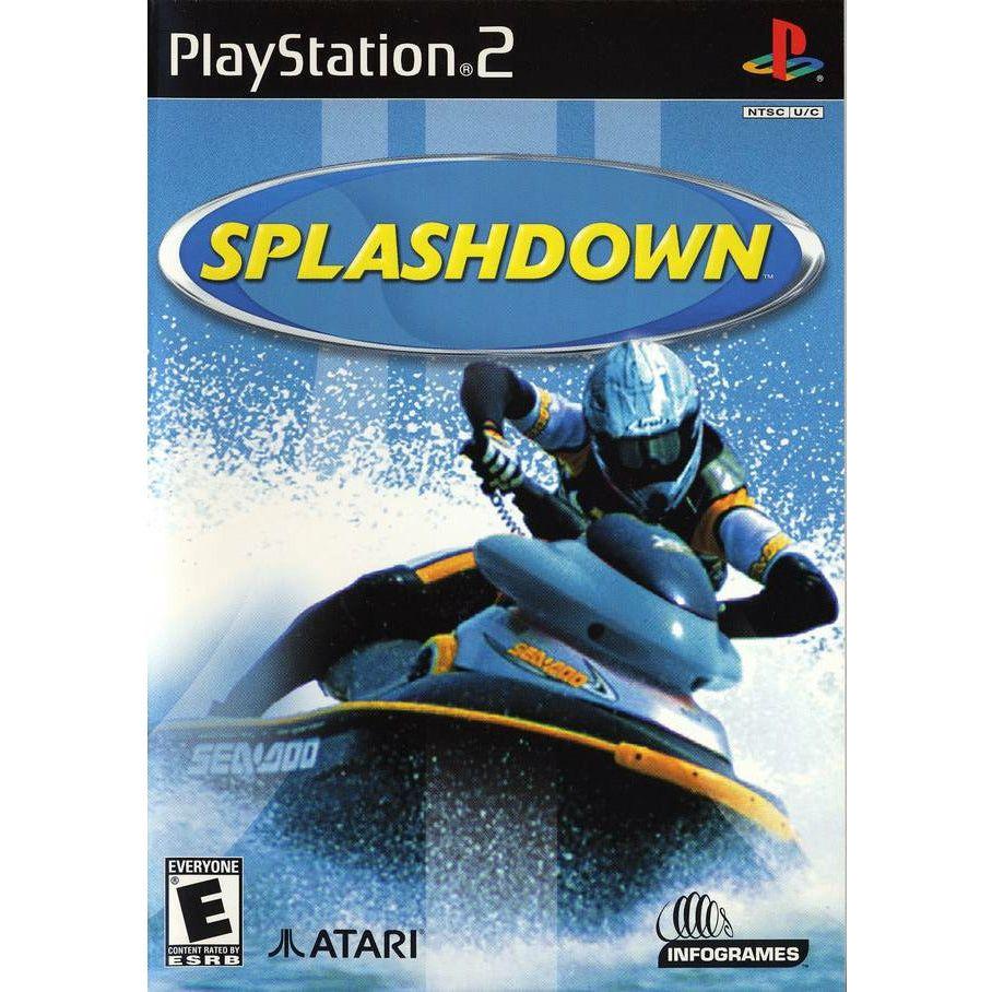 PS2 - Splashdown (Sealed)