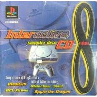 PS1 - Interactive CD Sampler Disk Volume 8