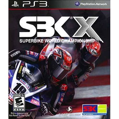 PS3 - SBK X Superbike World Championship