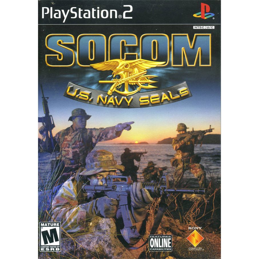 PS2 - Socom US Navy Seals (Les plus grands succès)