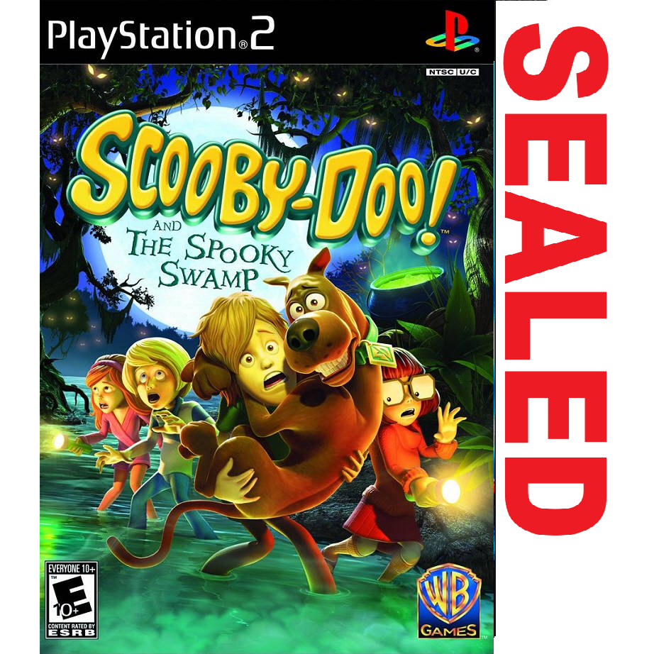 PS2 - Scooby-Doo and the Spooky Swamp (Sealed)