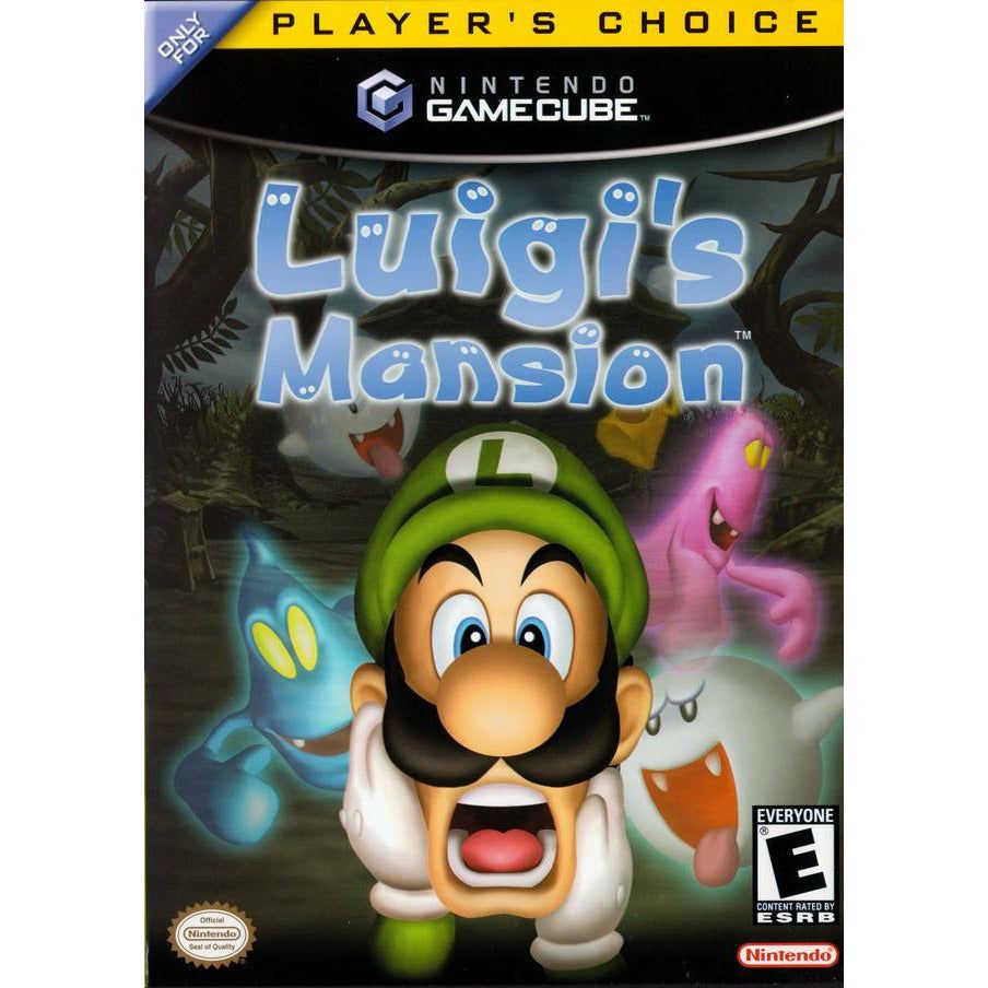 GameCube - Luigi's Mansion (Sealed / Player's Choice)