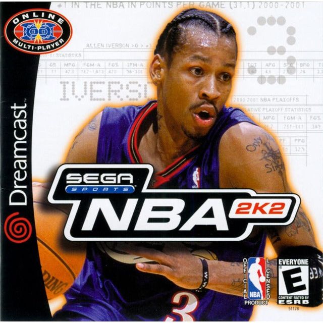 Dreamcast - NBA 2K2