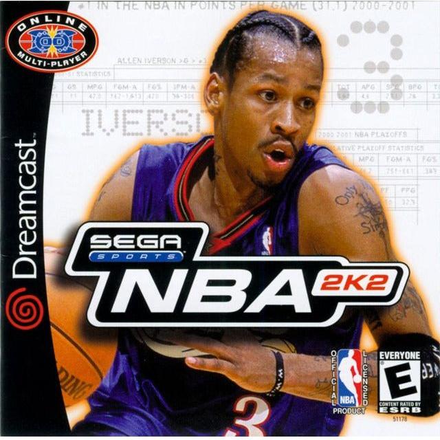 Dreamcast - NBA 2K2