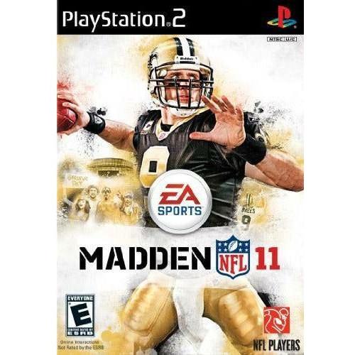 PS2 - Madden NFL 11 (scellé)