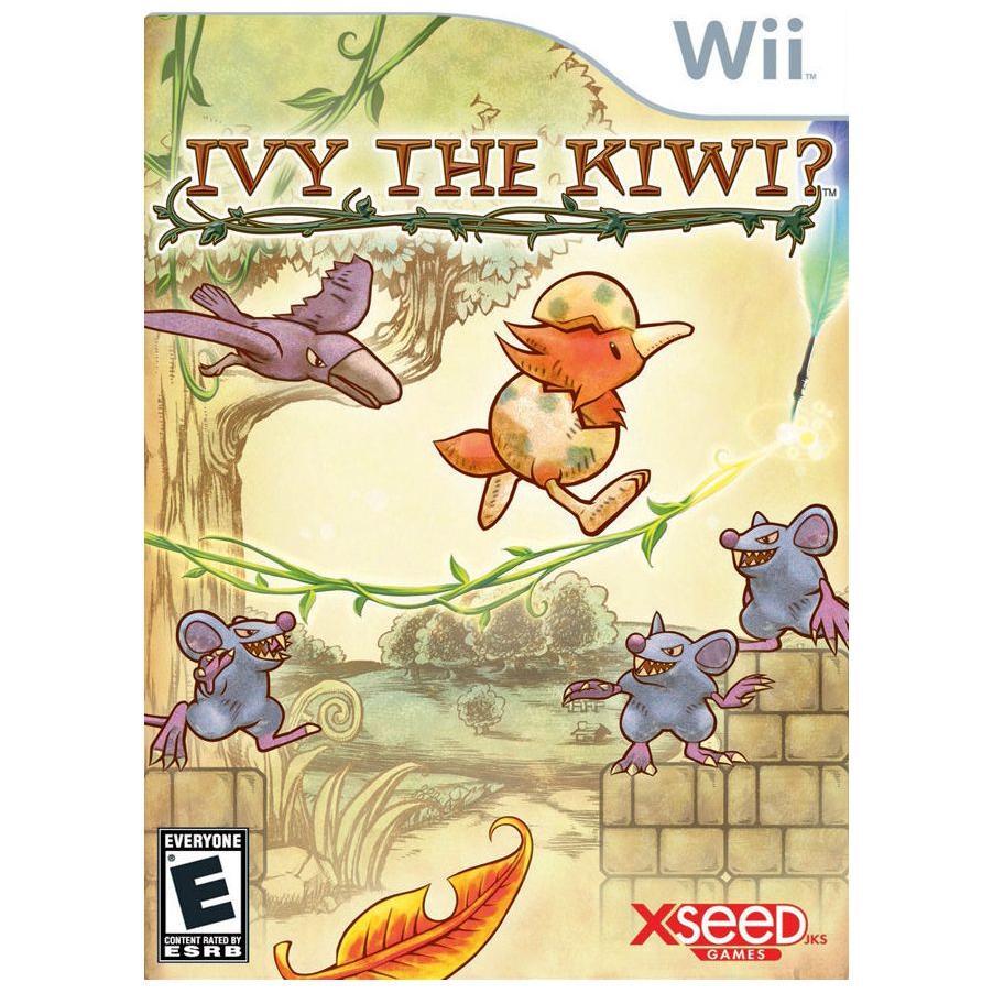 Wii - Ivy the Kiwi?