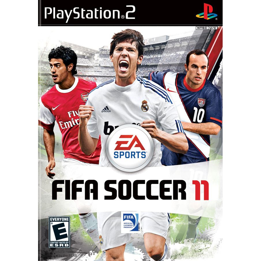 PS2 - FIFA Soccer 11
