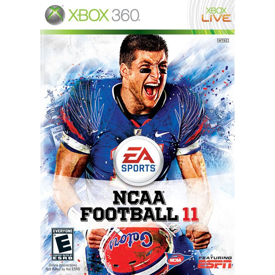 XBOX 360 - NCAA Football 11