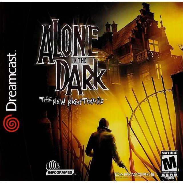 Dreamcast - Alone in the Dark The New Nightmare