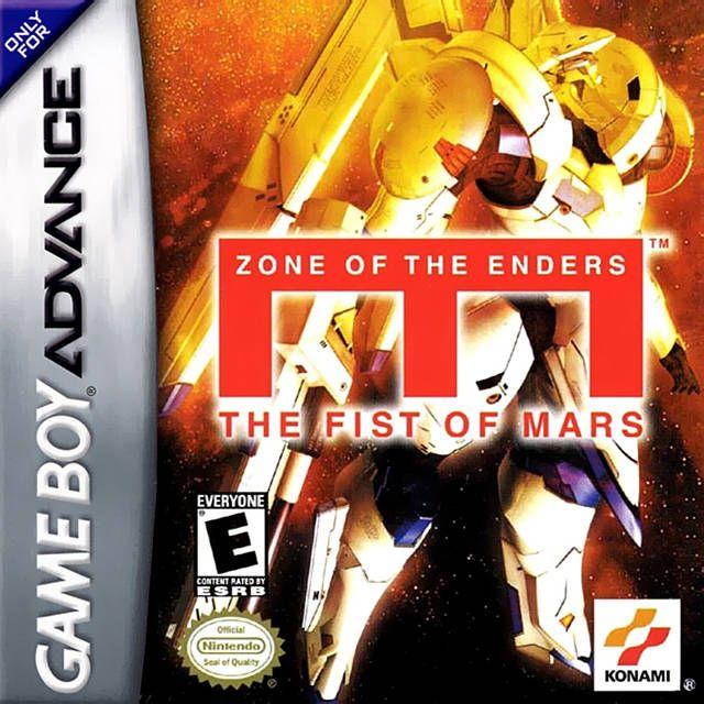 GBA - Zone of the Enders The Fist of Mars (Cartridge Only)