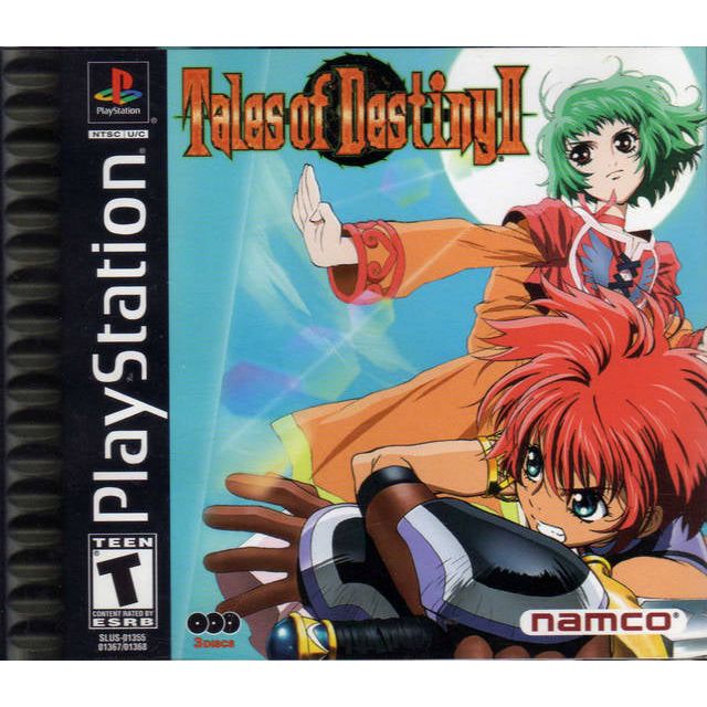 PS1 - Tales of Destiny II (Printed Cover Art)