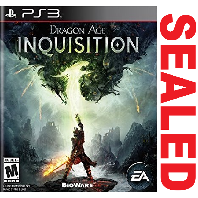 PS3 - Dragon Age Inquisition (Sealed)
