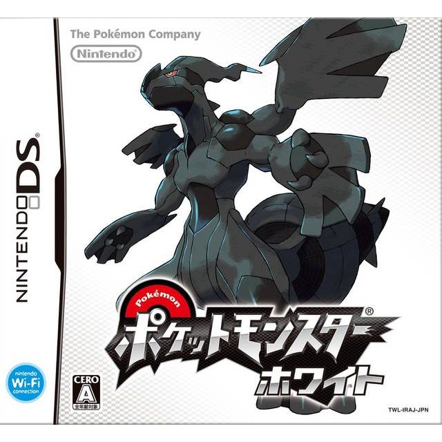 DS - Pokemon White (JPN / In Case)