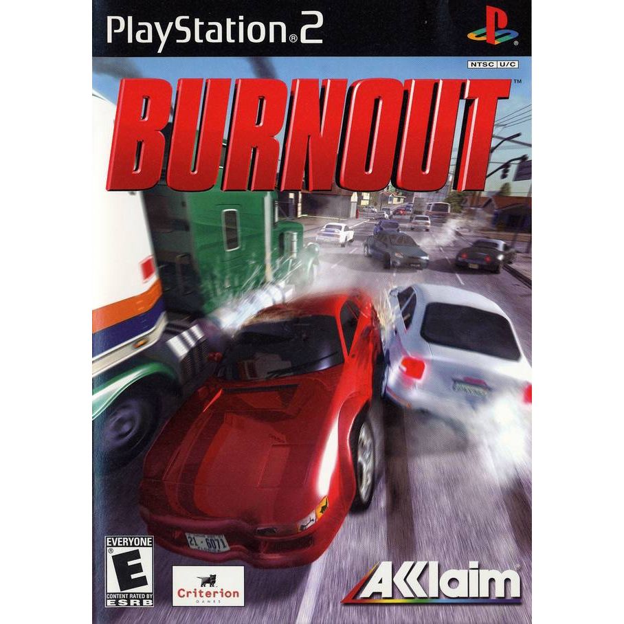 PS2 - Burnout