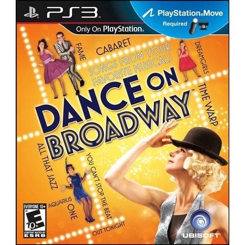PS3 - Dance on Broadway