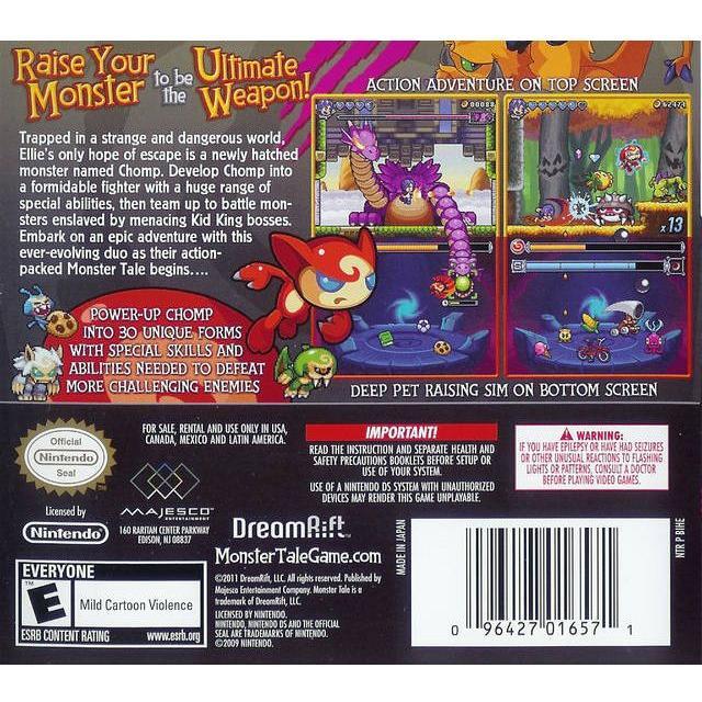 DS - Monster Tale (In Case)