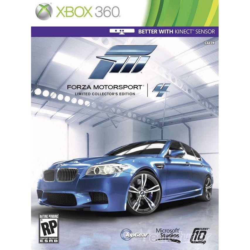 XBOX 360 - Forza Motorsport 4 Limited Collector's Edition