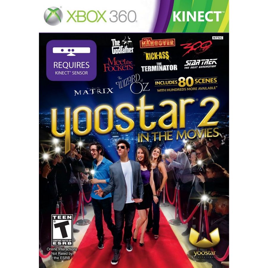 XBOX 360 - Yoostar 2 In the Movies