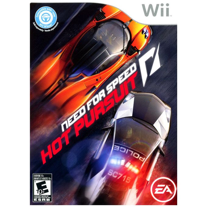 Wii - Need for Speed Hot Pursuit