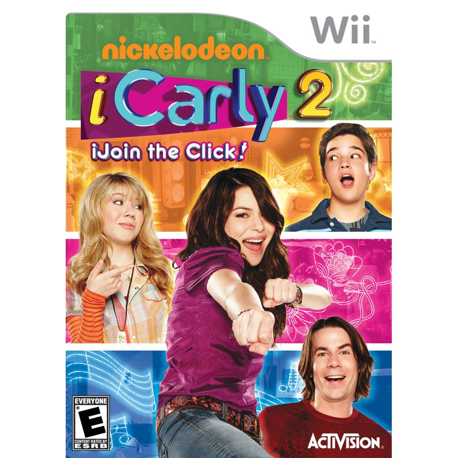 Wii - iCarly 2 iJoin the Click