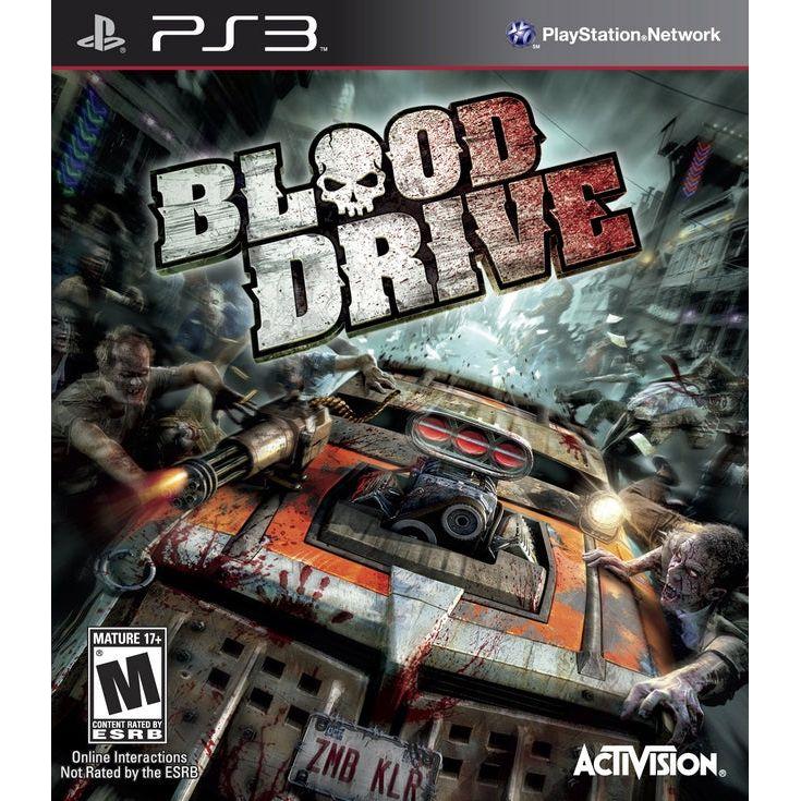 PS3 - Blood Drive