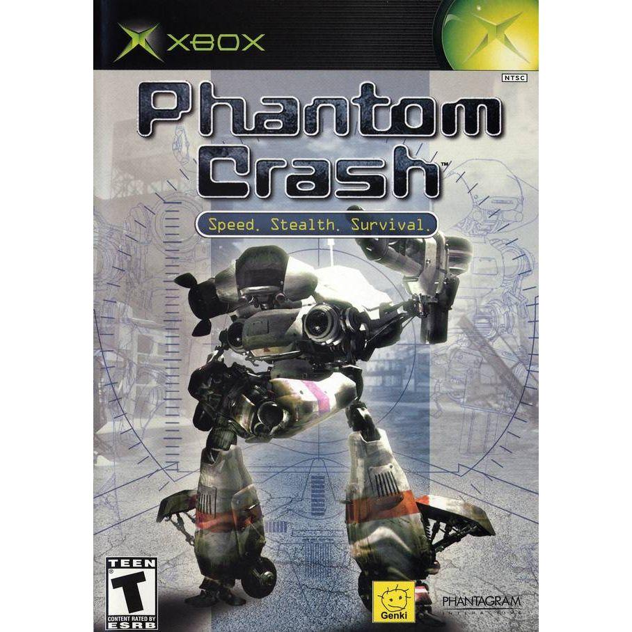 XBOX - Phantom Crash (Sealed)