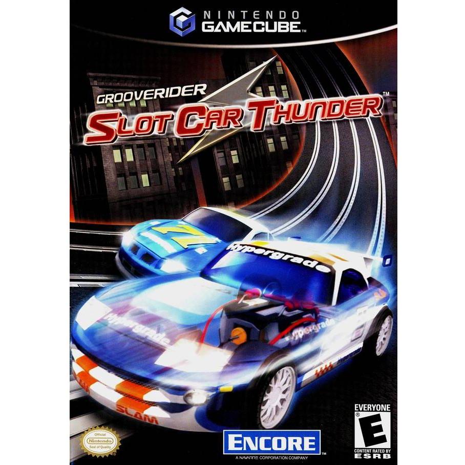 GameCube - Grooverider Slot Car Thunder