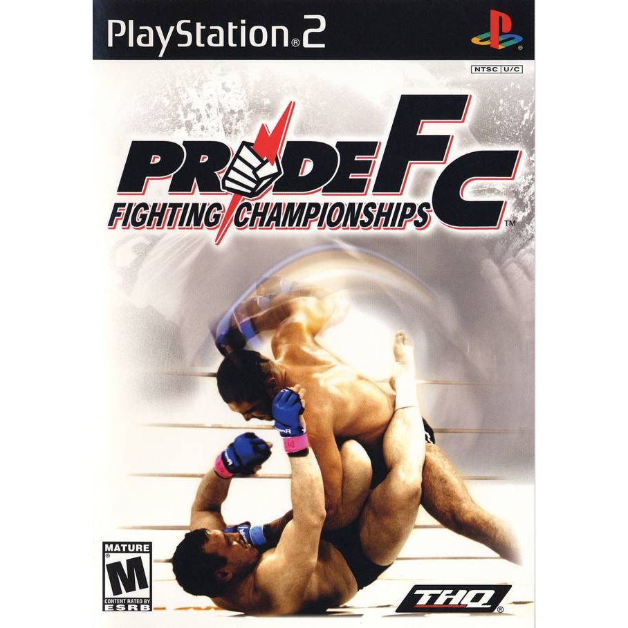 PS2 - Pride FC Fighting Championships