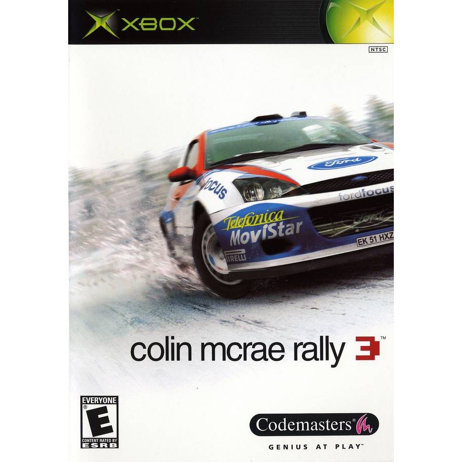XBOX - Colin Mcrae Rally 3
