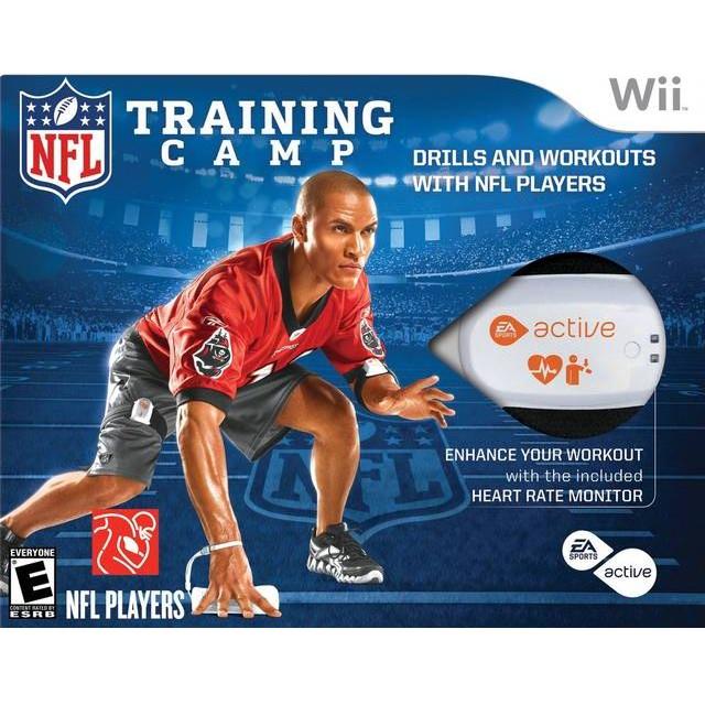 Wii - EA Sports Active NFL Training Camp (Complete)