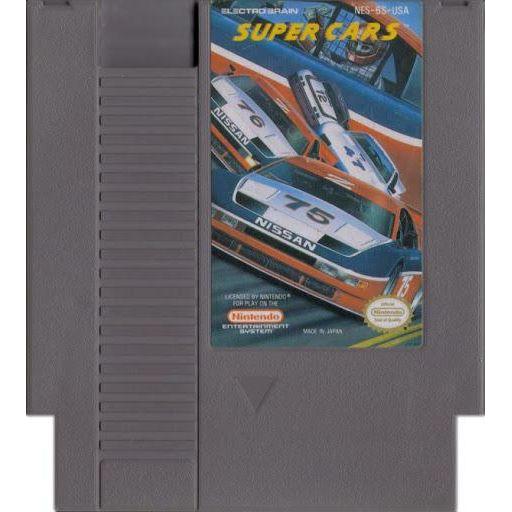 NES - Super Cars (cartouche uniquement)