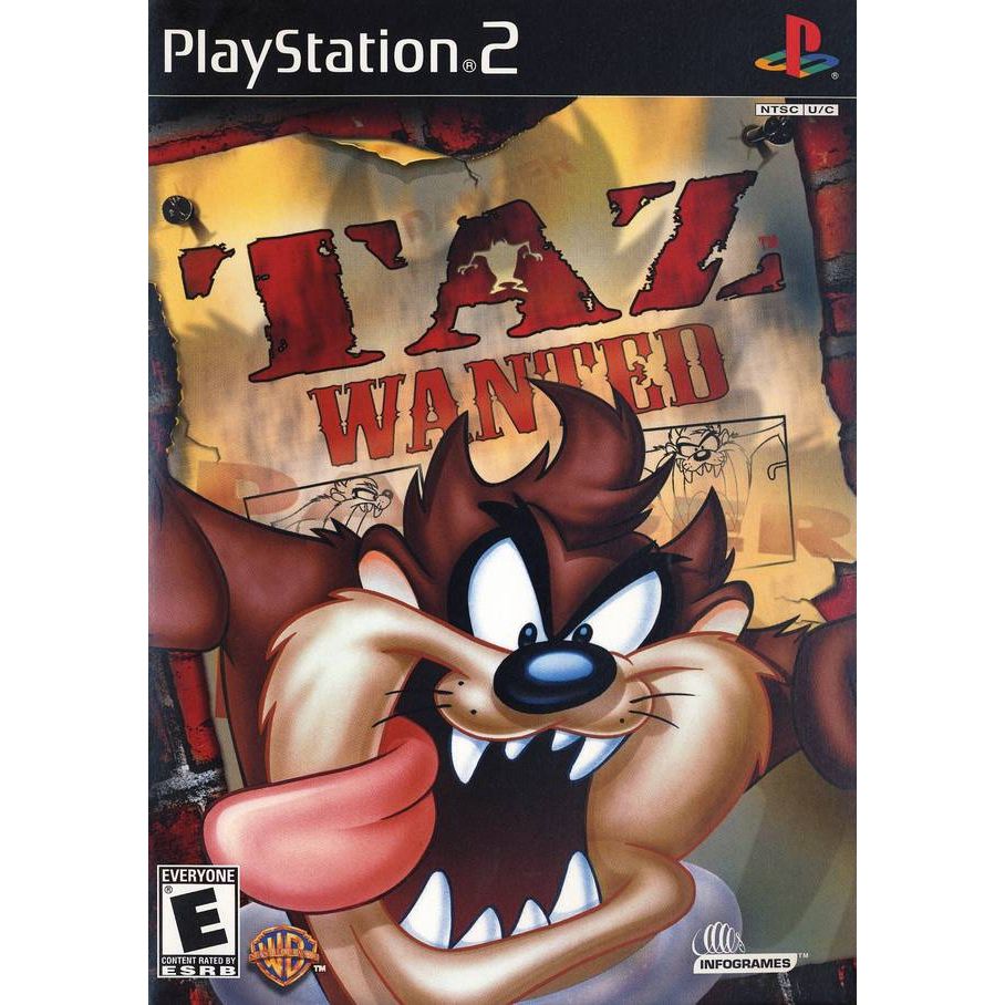 PS2 - Taz: Wanted