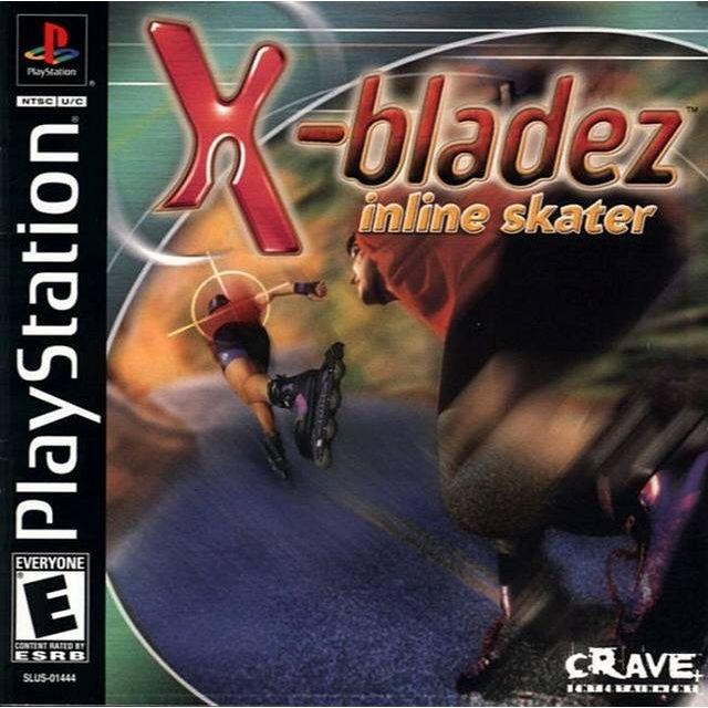 PS1 - Patineur en ligne X-Bladez
