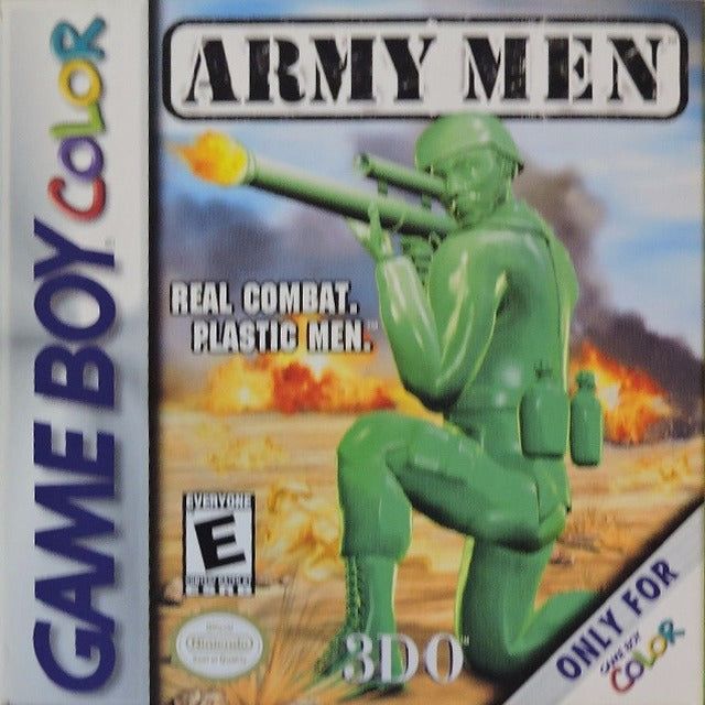 GBC - Army Men (Cartridge Only)