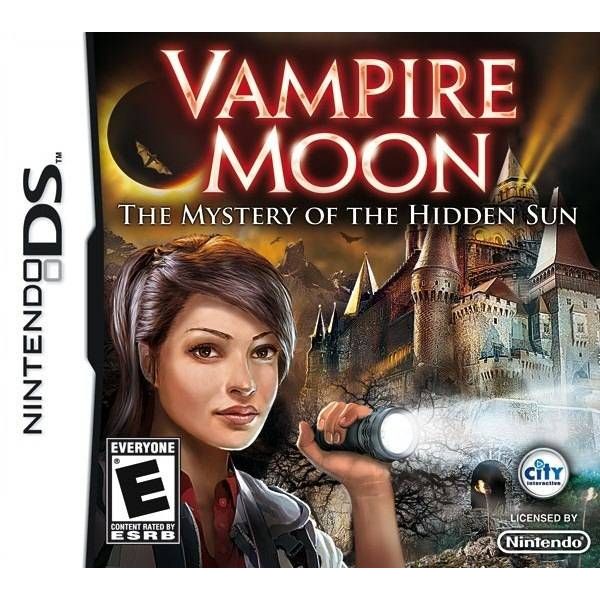 DS - Vampire Moon The Mystery of the Hidden Sun (In Case)