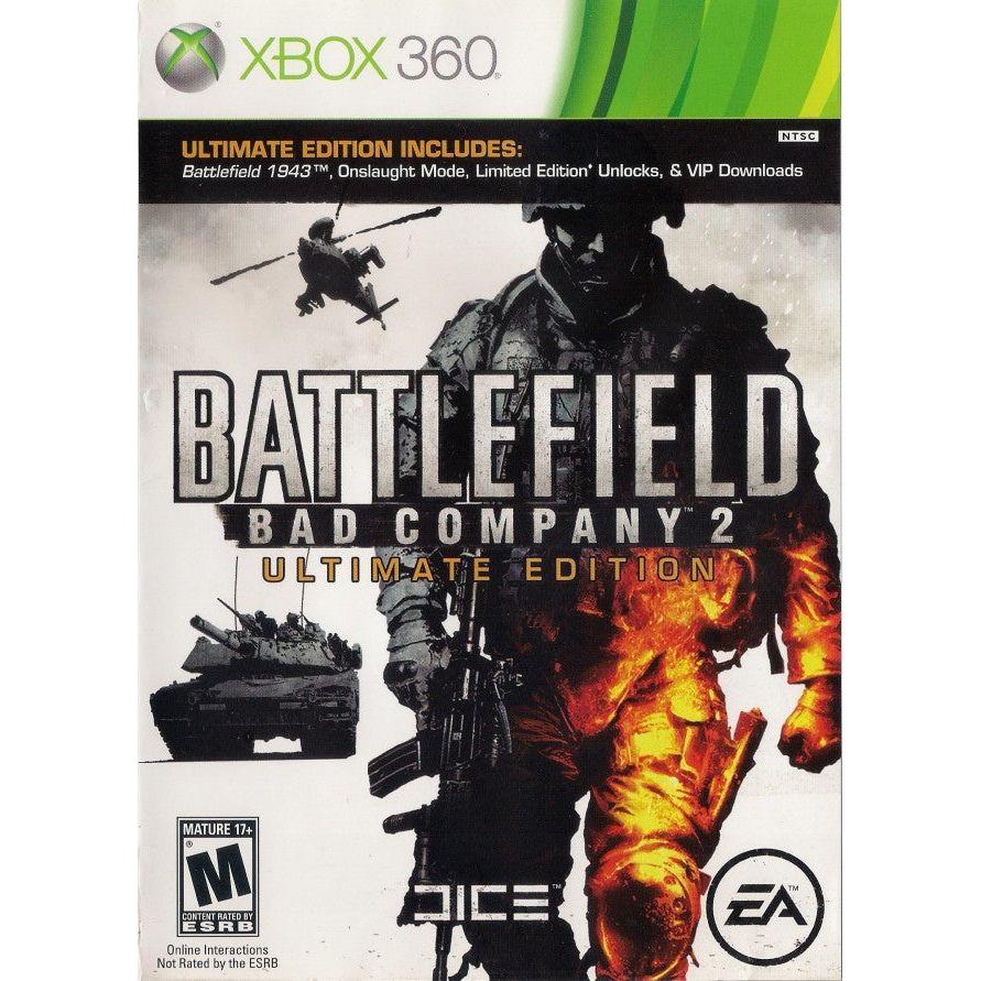 XBOX 360 - Battlefield Bad Company 2 Ultimate Edition