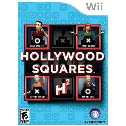 Wii - Hollywood Squares