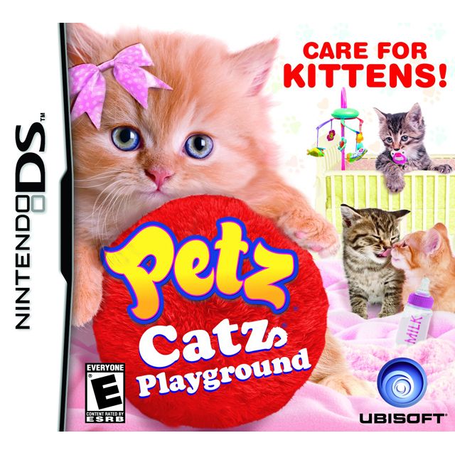 DS - Petz Catz Playground (In Case)