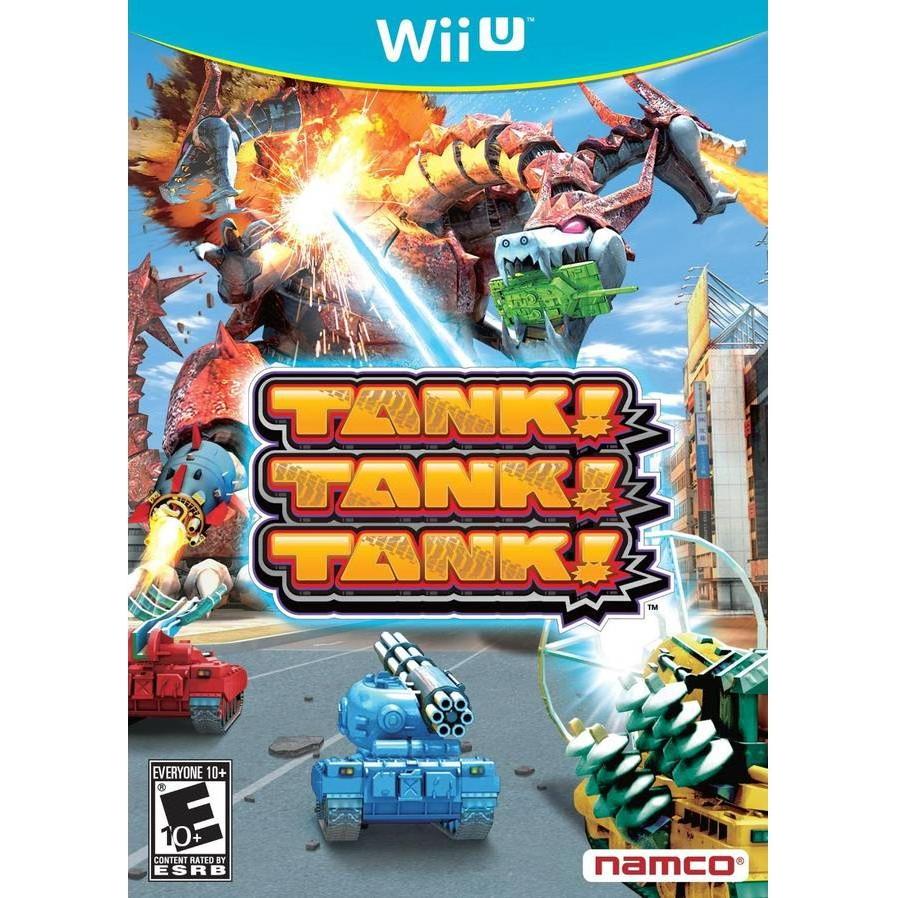 WII U - Tank! Tank! Tank!