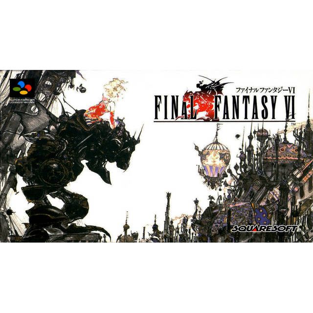 Super Famicom - Final Fantasy VI (complet en boîte)