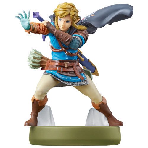 Amiibo - Figurine Link La Légende de Zelda Tears of the Kingdom